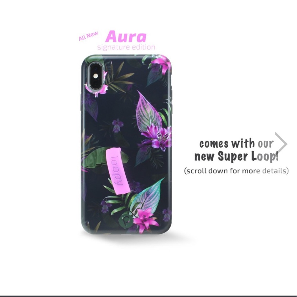 Loopy Case for iPhone XS Max